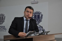 Teles Júnior informa sobre parecer favorável ao projeto da Lei de Diretrizes Orçamentárias (LDO)