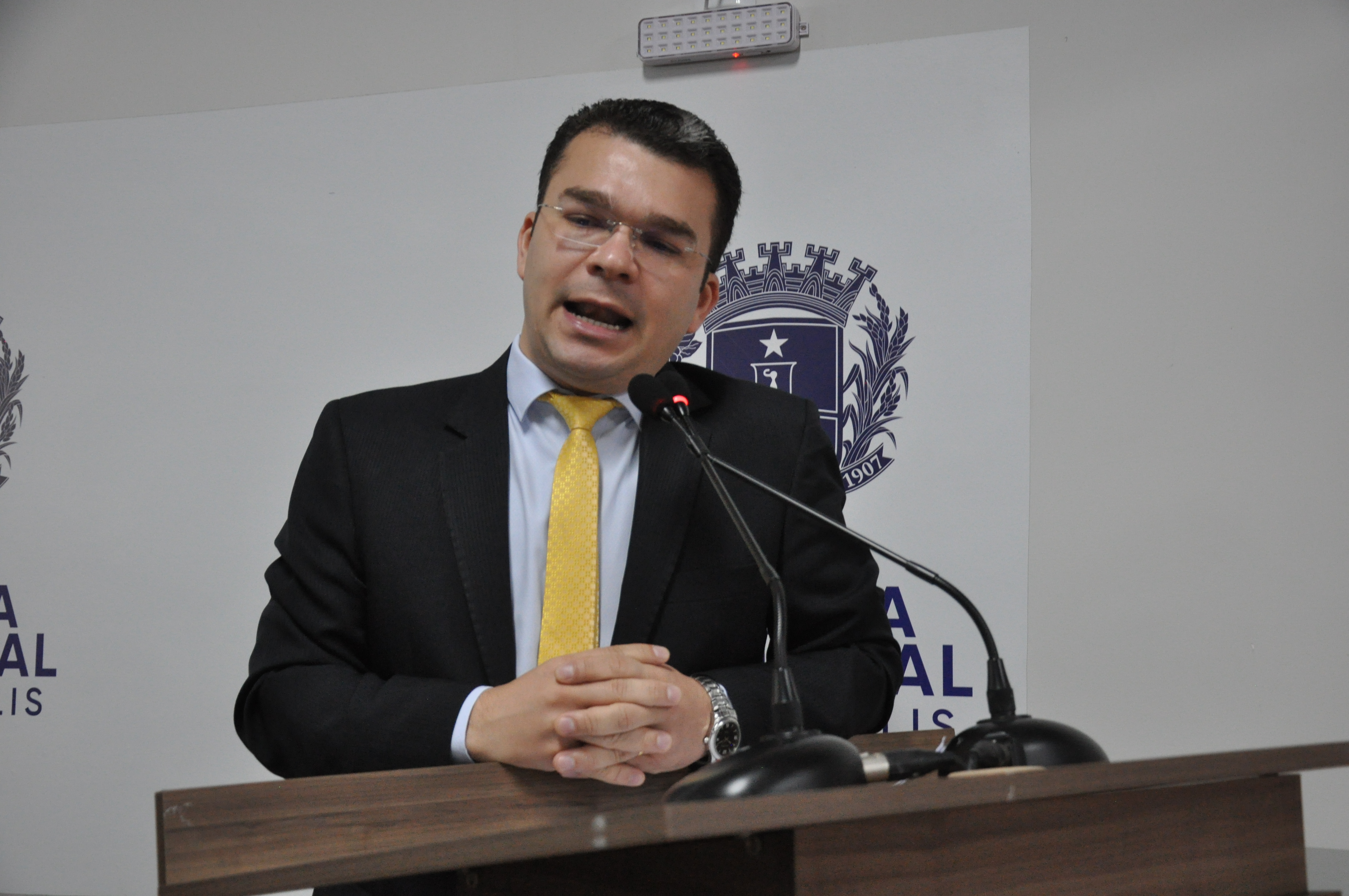 Teles Júnior parabeniza aprovação do Polo Industrial Tecnológico de Anápolis (Politec)