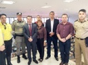 Teles Júnior visita Centro de Inteligência da SSP e busca aplicar experiência do projeto em Anápolis