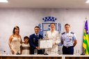 Tenente Coronel Aviador Ramon Lincoln Santos Forneas recebe título de cidadania anapolina