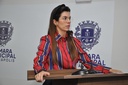 Thaís diz que PSL se movimenta pela permanência da Delegacia da Receita Federal em Anápolis Thaís diz que PSL se movimenta pela permanência da Delegacia da Receita Federal em Anápolis