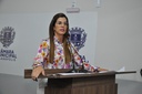 Thaís garante que posicionamento do CRMV não vai prejudicar seu trabalho em defesa dos animais Thaís garante que posicionamento do CRMV não vai prejudicar seu trabalho em defesa dos animais
