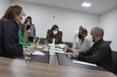Thaís nomeia relatores para projetos de Seliane e José Fernandes na CCJR Thaís nomeia relatores para projetos de Seliane e José Fernandes na CCJR