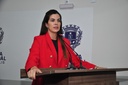 Thaís pede liberação para votação de projeto que proíbe fogos de artifício que produzam ruído Thaís pede liberação para votação de projeto que proíbe fogos de artifício que produzam ruído