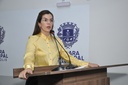 Thaís repercute presença da bancada feminina no 1º Encontro de Vereadoras e Mulheres na Política Thaís repercute presença da bancada feminina no 1º Encontro de Vereadoras e Mulheres na Política