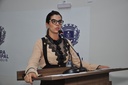 Thaís Souza apoia campanha do Ministério Público que visa coibir assédio moral e sexual nas escolas Thaís Souza apoia campanha do Ministério Público que visa coibir assédio moral e sexual nas escolas