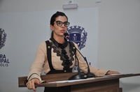 Thaís Souza apoia campanha do Ministério Público que visa coibir assédio moral e sexual nas escolas 