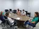 Thaís Souza apresenta projetos da causa animal para vereadores de Aragoiânia Thaís Souza apresenta projetos da causa animal para vereadores de Aragoiânia