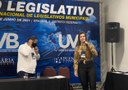 Thaís Souza apresenta projetos ligados à causa animal durante encontro nacional realizado em Brasília