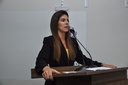 Thaís Souza classifica política ambiental do governo federal como “agenda de retrocesso” Thaís Souza classifica política ambiental do governo federal como “agenda de retrocesso”