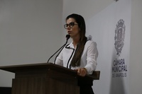 Thaís Souza confirma repasse de emenda parlamentar para implantação do castramóvel