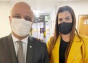 Thaís Souza confirma repasse de R$ 1,35 mi de emenda do Major Victor Hugo para projetos da causa animal