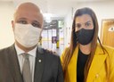 Thaís Souza confirma repasse de R$ 1,35 mi de emenda do Major Victor Hugo para projetos da causa animal Thaís Souza confirma repasse de R$ 1,35 mi de emenda do Major Victor Hugo para projetos da causa animal