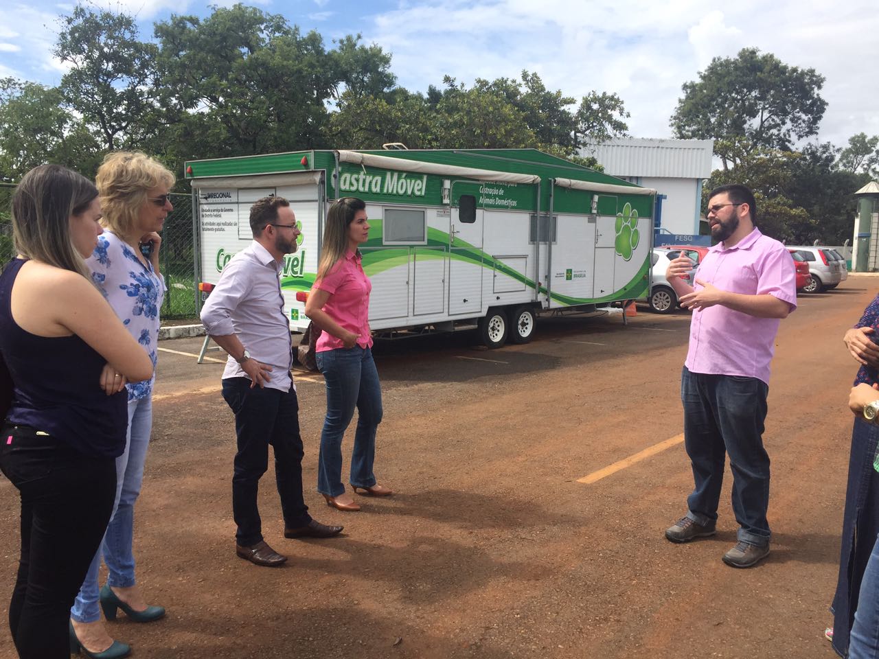 Thaís Souza conhece projeto que pode se tornar modelo para Anápolis 