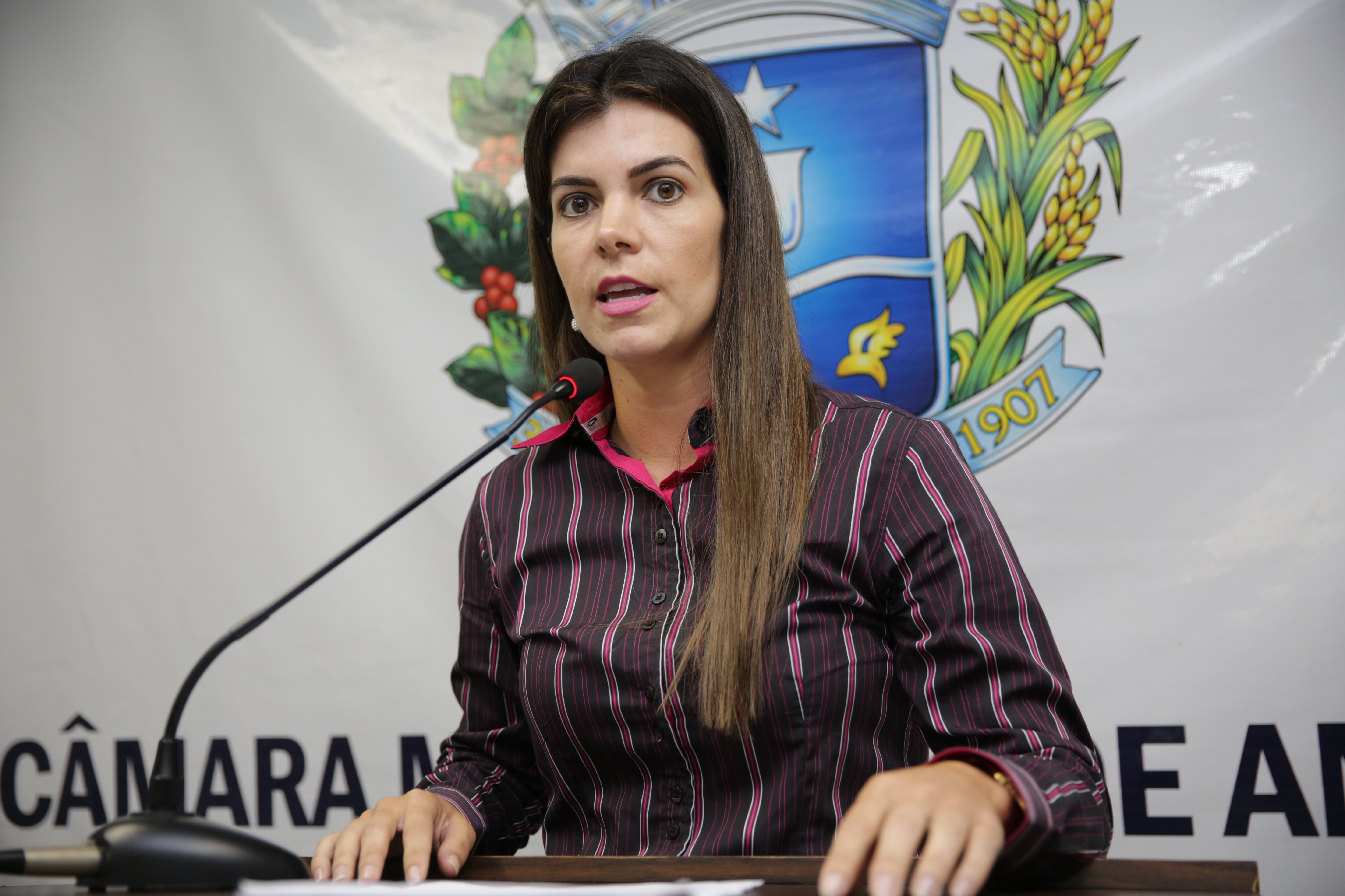 Thaís Souza defende boa política, voltada à coletividade