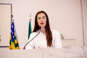 Thaís Souza defende projeto de prevenção, vigilância, controle e combate à Esporotricose