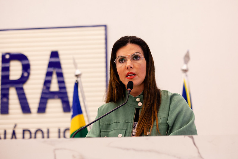 Thaís Souza destaca ações em 100 dias de mandato e cobra conclusão da UPA Veterinária