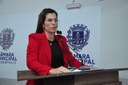 Thaís Souza destaca compensação ambiental que beneficia mobilidade urbana e guarda de animais de grande porte Thaís Souza destaca compensação ambiental que beneficia mobilidade urbana e guarda de animais de grande porte