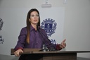Thaís Souza destaca inauguração do Castramóvel e diz que projeto já é referência nacional Thaís Souza destaca inauguração do Castramóvel e diz que projeto já é referência nacional