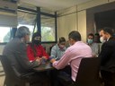 Thaís Souza discute com o Executivo o retorno do Castramóvel e a criação da UPA Animal Thaís Souza discute com o Executivo o retorno do Castramóvel e a criação da UPA Animal
