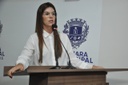 Thaís Souza diz que CCJR é séria, respeita o Regimento da Casa e o trabalho dos vereadores Thaís Souza diz que CCJR é séria, respeita o Regimento da Casa e o trabalho dos vereadores