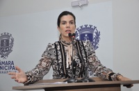 Thaís Souza diz que emenda de Baldy para o Projeto do Castra Móvel não foi paga