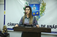 Thaís Souza diz que obras de ampliação do Hospital de Urgências foram retomadas