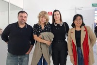 Thais Souza é convidada para visitar hospital veterinário referência em São Paulo