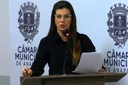 Thaís Souza explica projeto que regulamenta permanência de animais em condomínios Thaís Souza explica projeto que regulamenta permanência de animais em condomínios