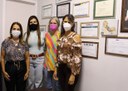 Thais Souza fala sobre projeto de castração de animais para vereadora e ativistas de Jaraguá Thais Souza fala sobre projeto de castração de animais para vereadora e ativistas de Jaraguá