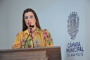 Thaís Souza faz balanço de atividades realizadas no mês de julho Thaís Souza faz balanço de atividades realizadas no mês de julho