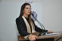 Thaís faz convite para inauguração do novo Centro de Bem-Estar Animal e Controle de Zoonoses