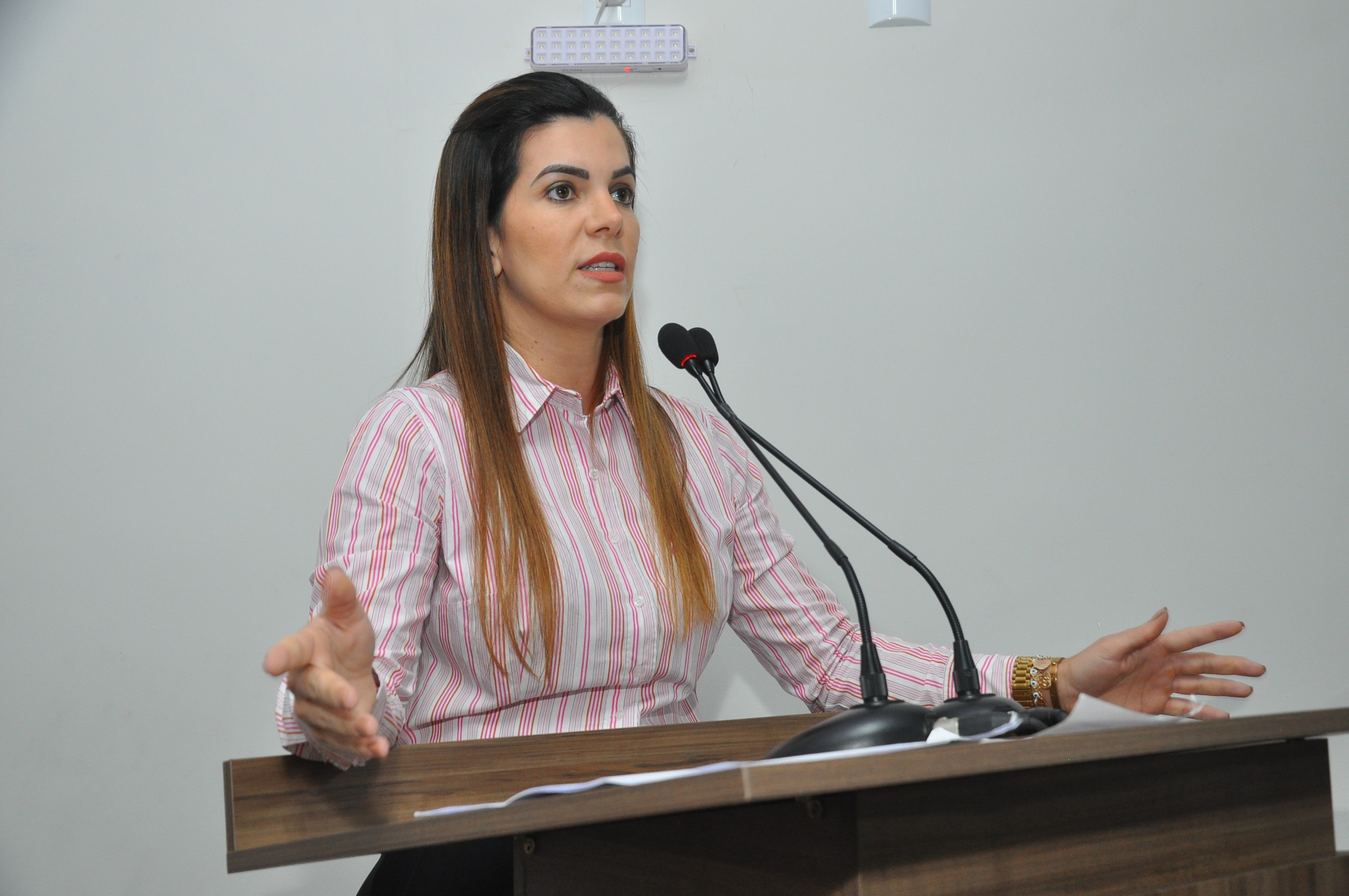 Thaís lamenta negativa do governo em implantar delegacia contra maus tratos de animais em Anápolis