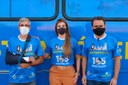 Thaís Souza participa efetivamente da implantação do 2º Castramóvel goiano na cidade de Cristalina Thaís Souza participa efetivamente da implantação do 2º Castramóvel goiano na cidade de Cristalina
