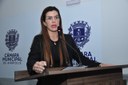 Thaís Souza pede mudanças no critério dos beneficiados pelo serviço de castração de animais Thaís Souza pede mudanças no critério dos beneficiados pelo serviço de castração de animais