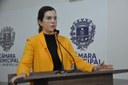 Thaís Souza presta conta de ações do mandato e traz novidades sobre implantação da UPA Veterinária