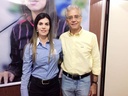 Thaís Souza recebe apoio do Conselho Regional de Veterinária nas ações em defesa da causa dos animais Thaís Souza recebe apoio do Conselho Regional de Veterinária nas ações em defesa da causa dos animais