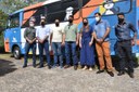 Thais Souza recebe prefeito de Petrolina e comitiva para apresentar o Castramóvel Thais Souza recebe prefeito de Petrolina e comitiva para apresentar o Castramóvel