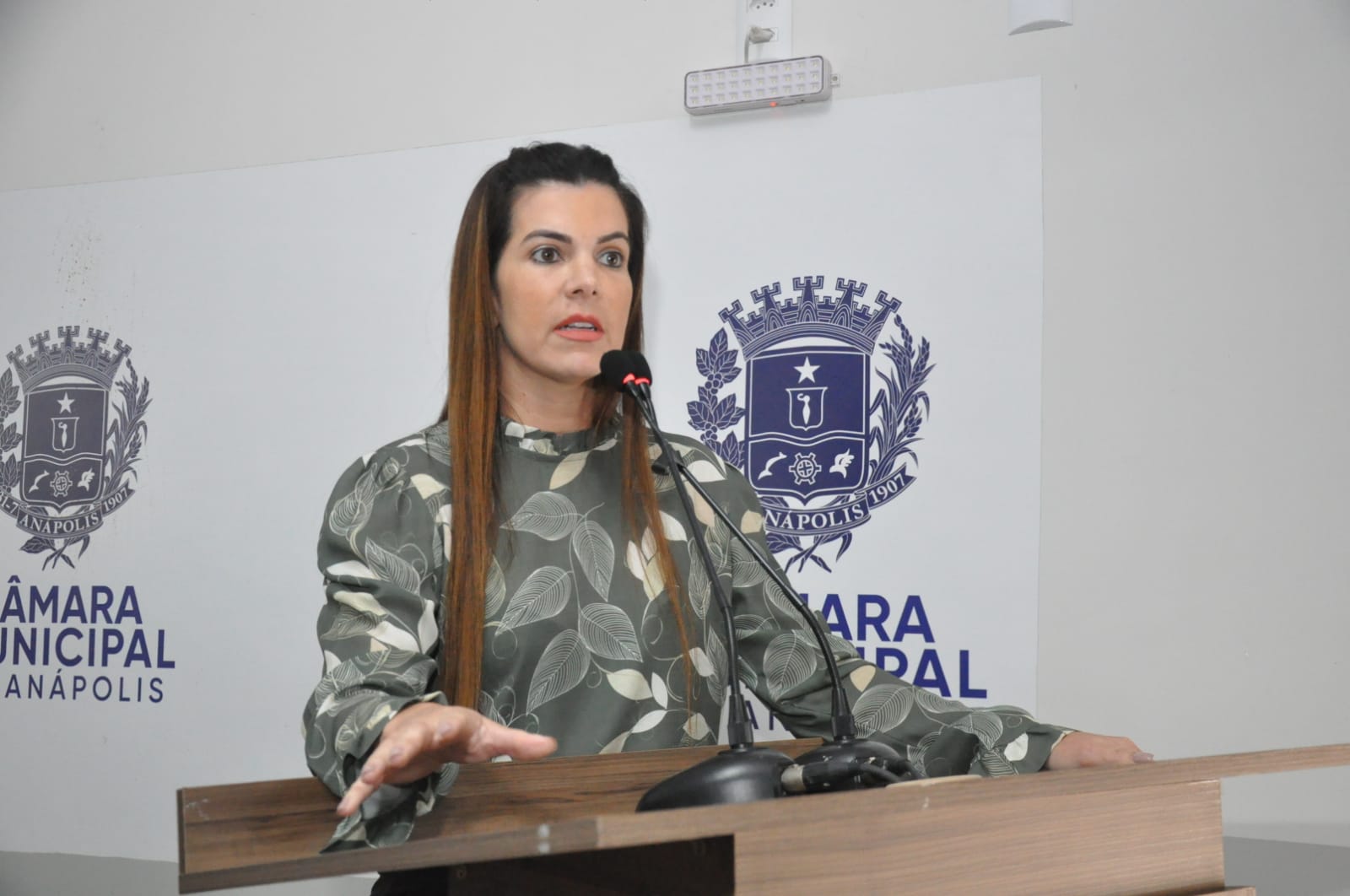 Thaís Souza ressalta que Anápolis terá primeira UPA animal de Goiás