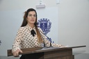 Thaís Souza ressalta que população precisa obedecer decretos para conter avanço do coronavírus Thaís Souza ressalta que população precisa obedecer decretos para conter avanço do coronavírus