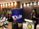 Thaís Souza se reúne com membros do Rotary Mulher Jundiaí