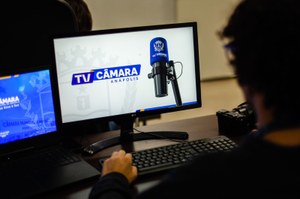 TV Câmara ganha nova identidade e passará a transmitir as sessões também pelo Instagram