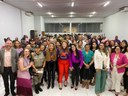 União em prol das Mulheres: vereadora Andreia Rezende e deputada Silvye Federal contra a Violência