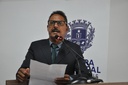 Vereador Valdete anuncia início das obras de construção da Escola Salvador Santos Vereador Valdete anuncia início das obras de construção da Escola Salvador Santos