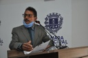 Valdete Fernandes elogia trabalho de pavimentação asfáltica no Polocentro 1ª Etapa Valdete Fernandes elogia trabalho de pavimentação asfáltica no Polocentro 1ª Etapa