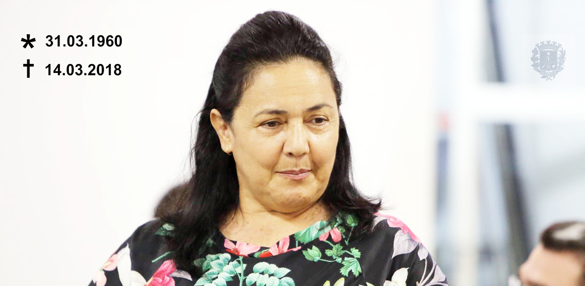 Velório de Vilma Rodrigues será na Matriz de Sant'Anna