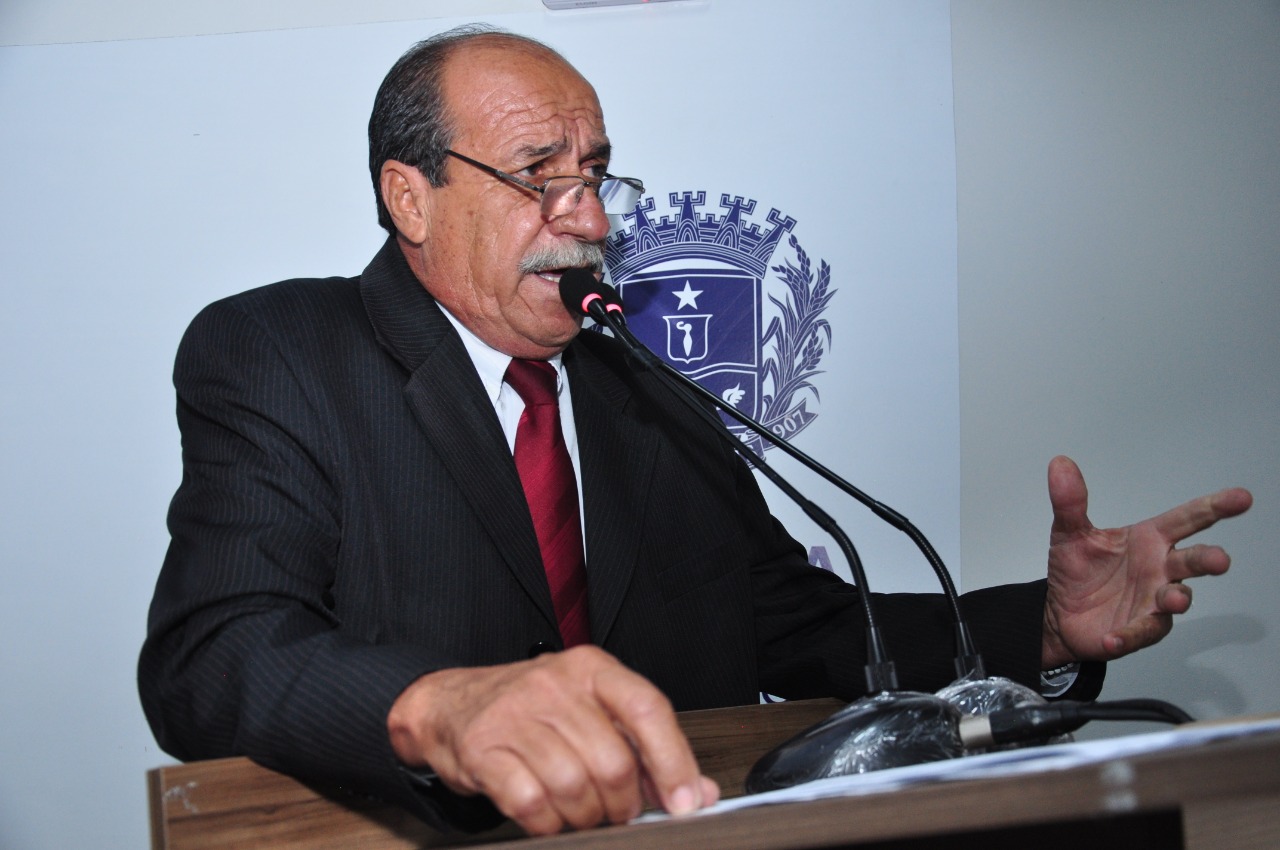 Vereador Alfredo Landim faz discurso de despedida e agradece população pela confiança
