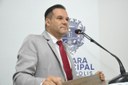 Vereador Domingos Paula anuncia início do Projeto Legislativo na Escola Vereador Domingos Paula anuncia início do Projeto Legislativo na Escola
