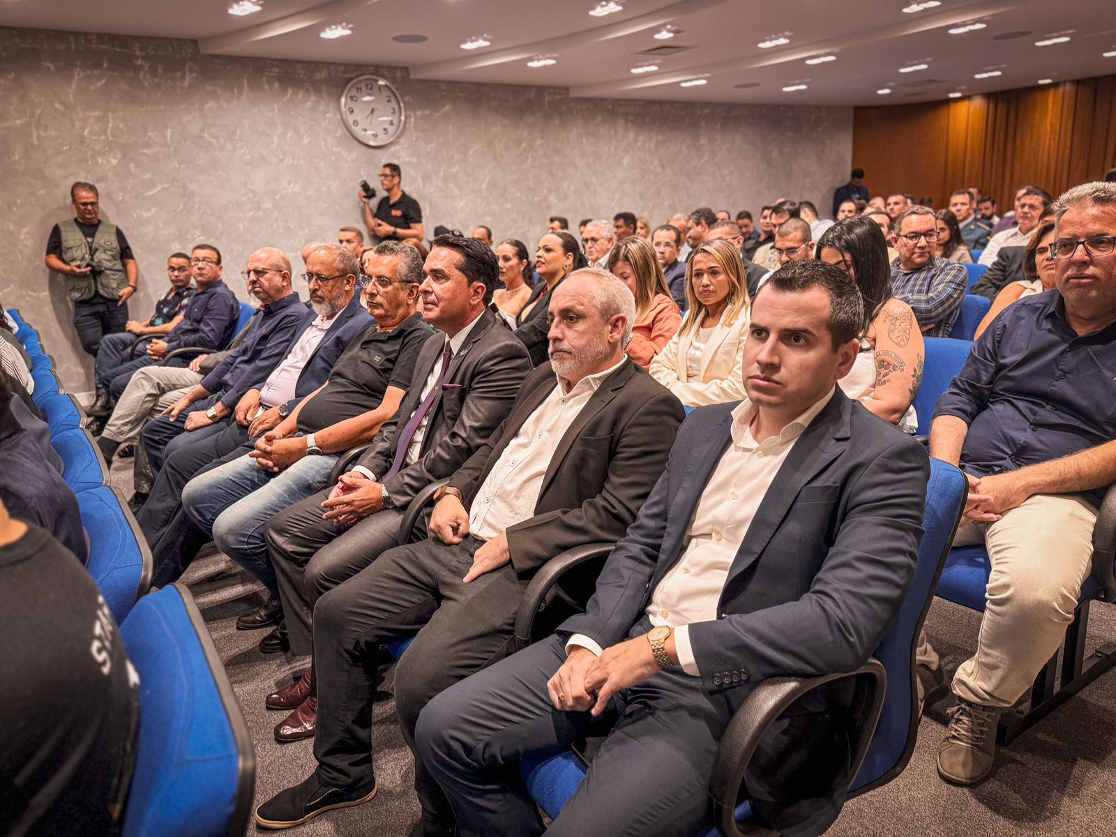 Vereador Frederico Godoy prestigia os 89 anos da Acia