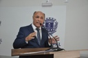 Vereador Jakson apresenta moção de pesar pela morte do professor Alípio Nunes da Mata Vereador Jakson apresenta moção de pesar pela morte do professor Alípio Nunes da Mata